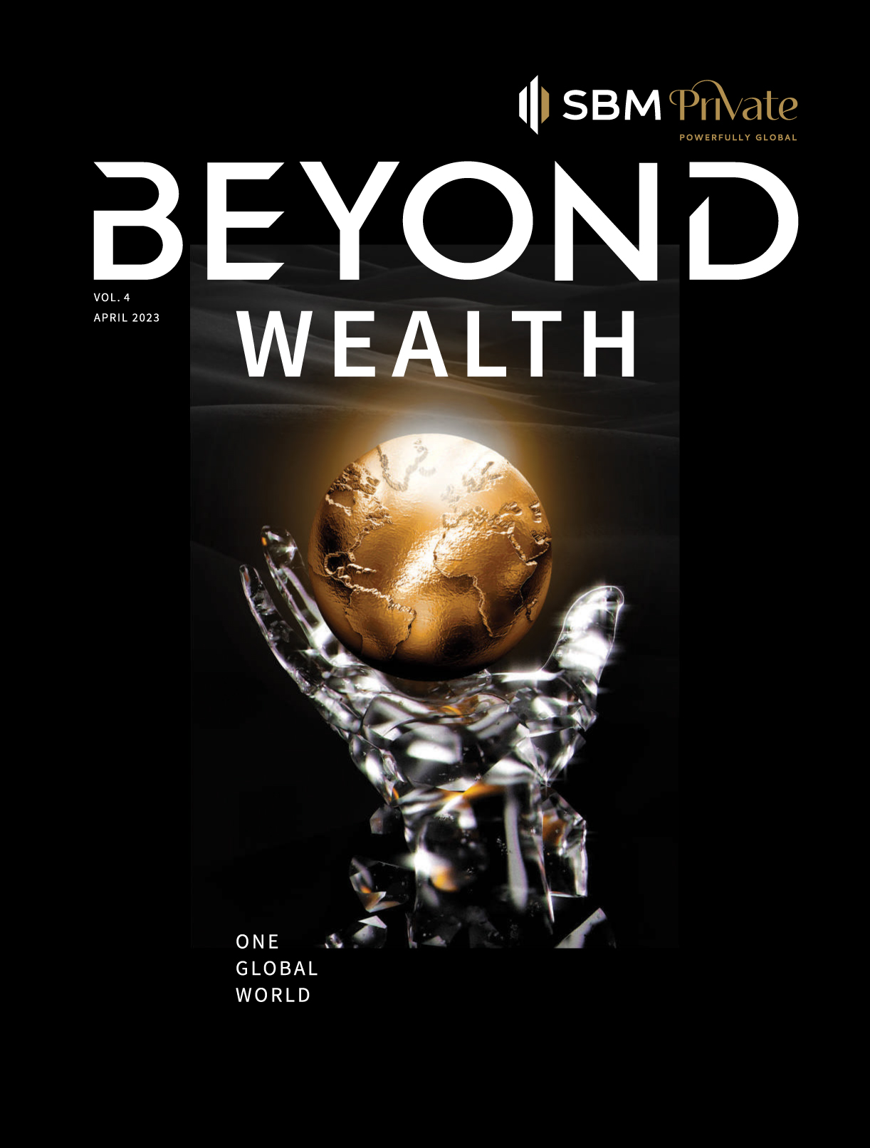 SBM Private Magazine Cover