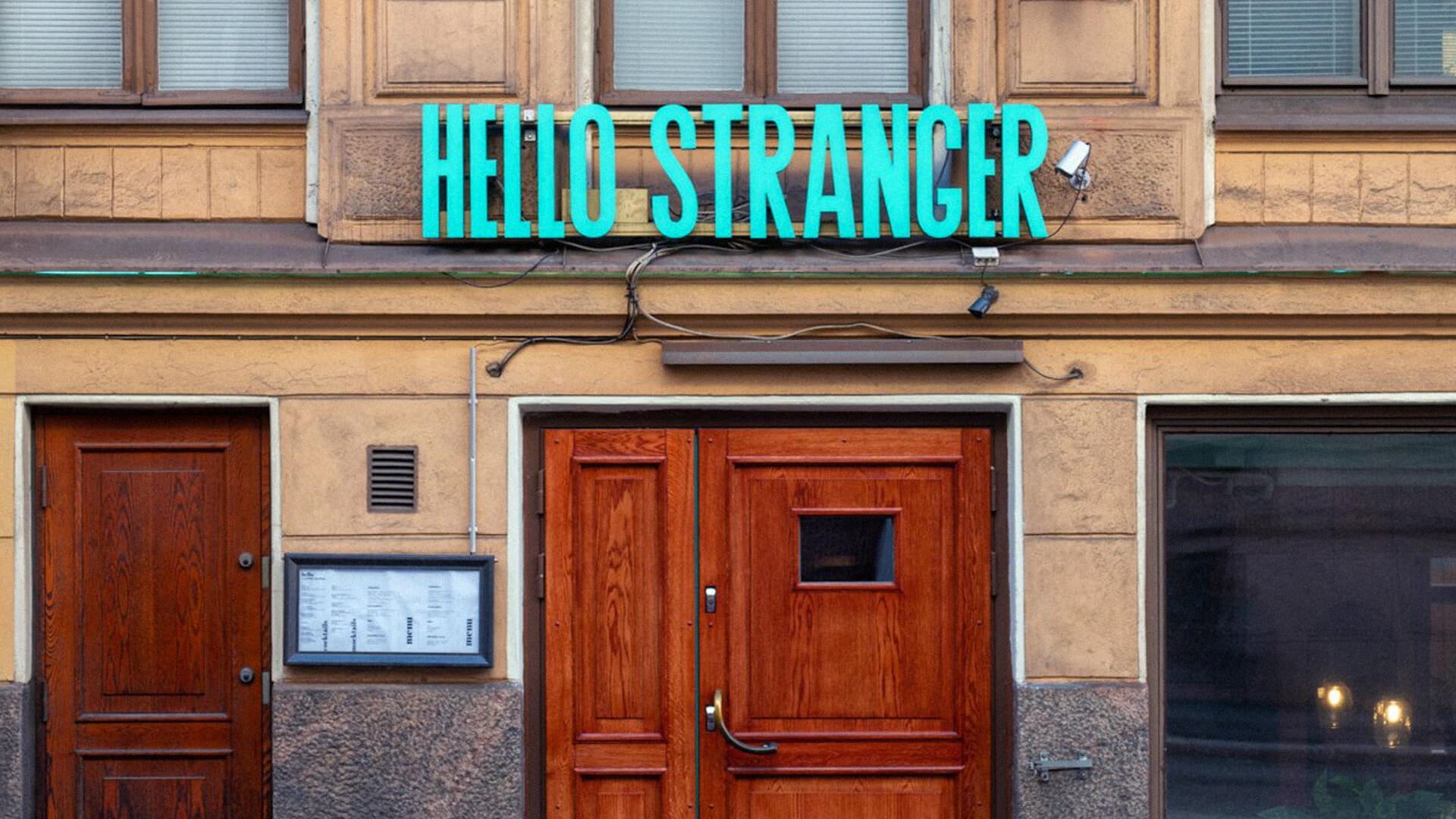 stranger Hello Stranger Banner